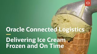 Oracle connected logistics for ice cream screenshot 5