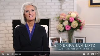 The Daniel Prayer | Anne Graham Lotz