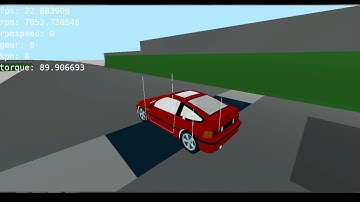 Godot - "Realistic" Car Physics Ported from BGE