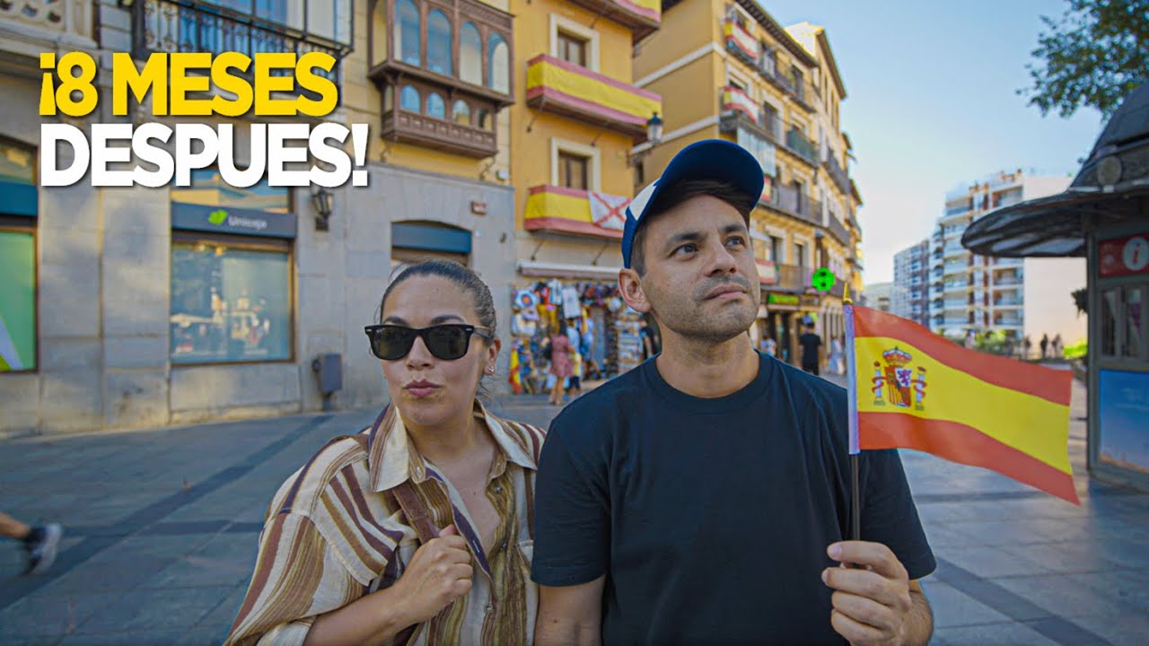 No PENSAMOS que VIVIR en ESPAÑA fuera así 🇪🇸 ¿Vale la pena?