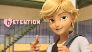 Miraculous Ladybug|AMV|🖤Detention🖤