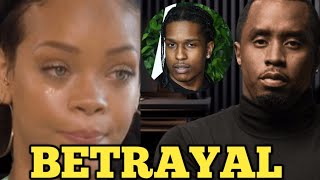 Rihanna In TEARS. Katt Williams REVEALS Asap Rocky's PASSIONATE KISS with P Diddy, what a betrayal..