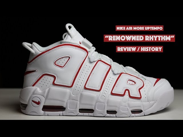 nike air more uptempo history