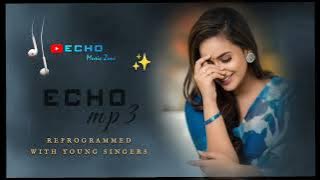 Kanmaniye Kadhal Enbathu ✨❤️ - Rerecorded - Echo Effects Mp3 #echomusiczone