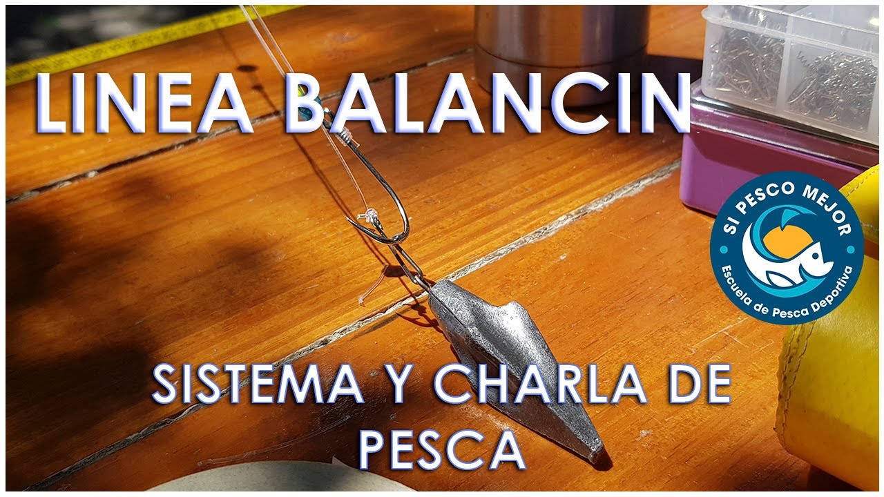 LINEA BALANCIN para Rio Mar y Laguna. Charla...