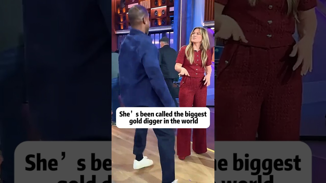 She's been called the biggest gold digger in the world