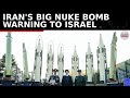 Iran Issues Dire Nuclear Threat Against Israel: Escalating Tensions and Tehran