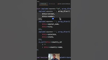 Eloquent Accessor to Show Full Address