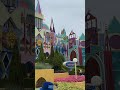DISCOVER TOKYO 2024 TOKYO DISNEYLAND*IT'S A SMALL WORLD!#shorts #japan #disney #travel #one #world
