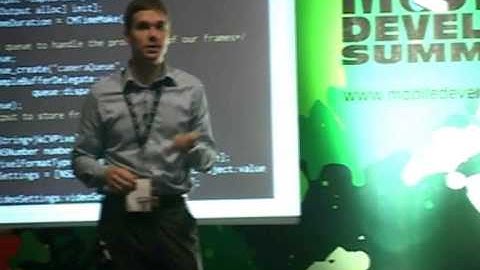 iOS Computer Vision and Vision based Augmented Reality