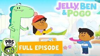 Jelly, Ben & Pogo FULL EPISODE | Ben's Burger Stand | PBS KIDS