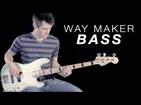 way-maker---bass-cover