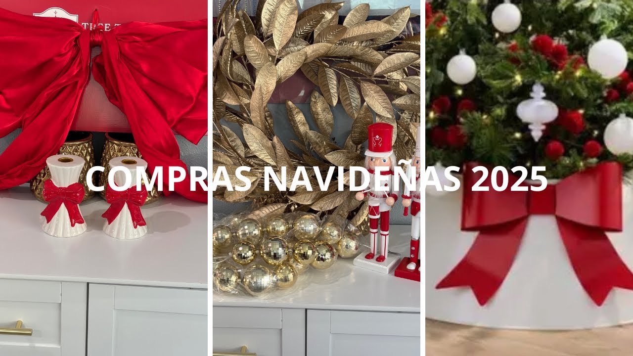 Compras navideñas para esta temporada 2025