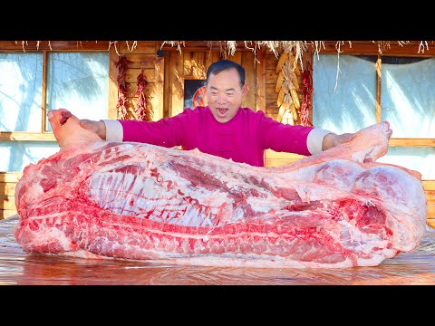 فيديو: ما هو لحم الخنزير المقدد المعالج بالهواء؟