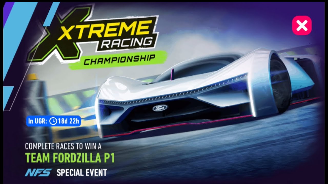 NFS No Limits | XRC | Xtreme Racing Championship | TEAM FORDZILLA P1 ...