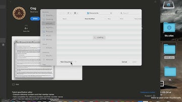 Cog Business Mac App Store (Basic Overview)