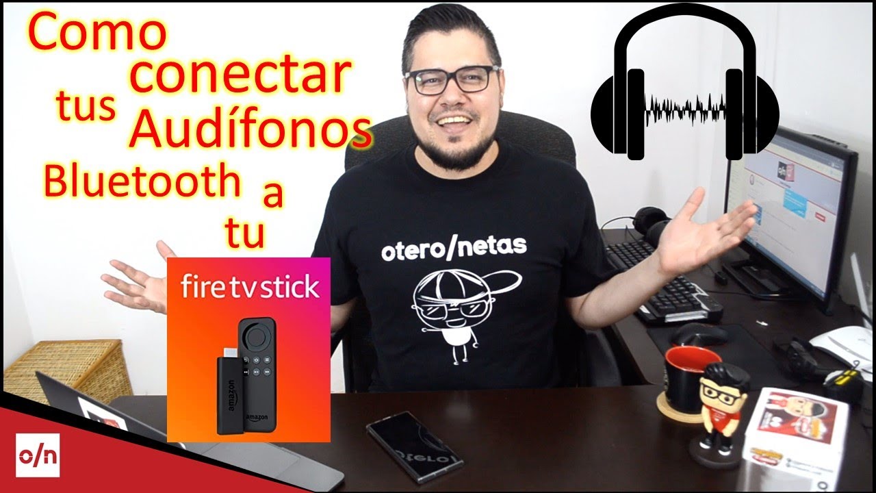 Como conectar unos auriculares Bluetooth a la tele, al Chromecast o a un  Fire TV