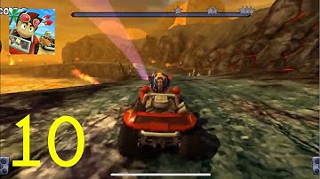 Beach Buggy Racing - Gameplay Walkthrough Part 10 - (iOS iPhone Apple)