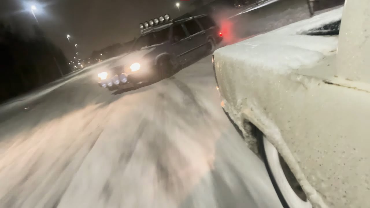Winter drifting 2025 - The Swedish Way!