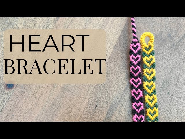 46287 - Friendship Bracelets | Heart Friendship Bracelets