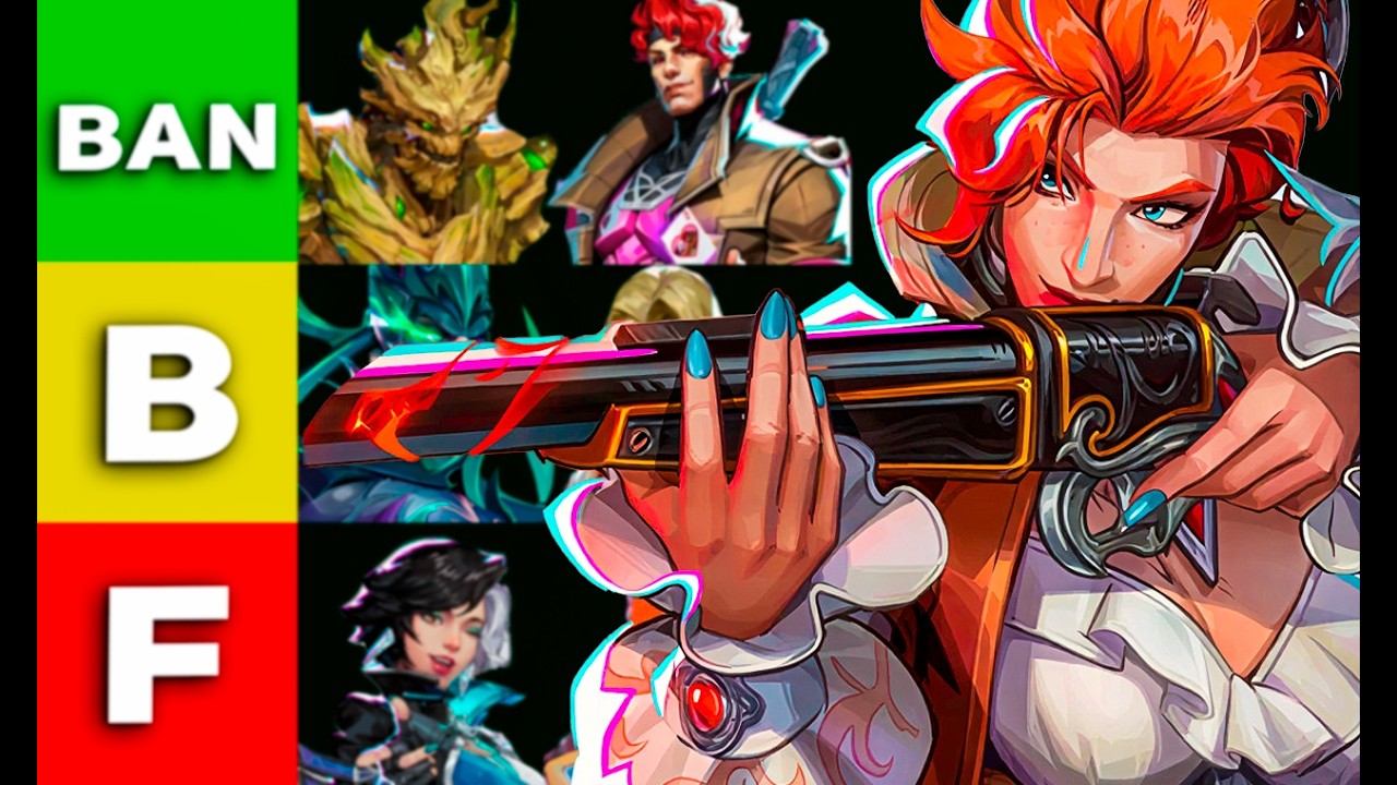 ТИРЛИСТ СЕЗОНА 6.5 В MARVEL RIVALS