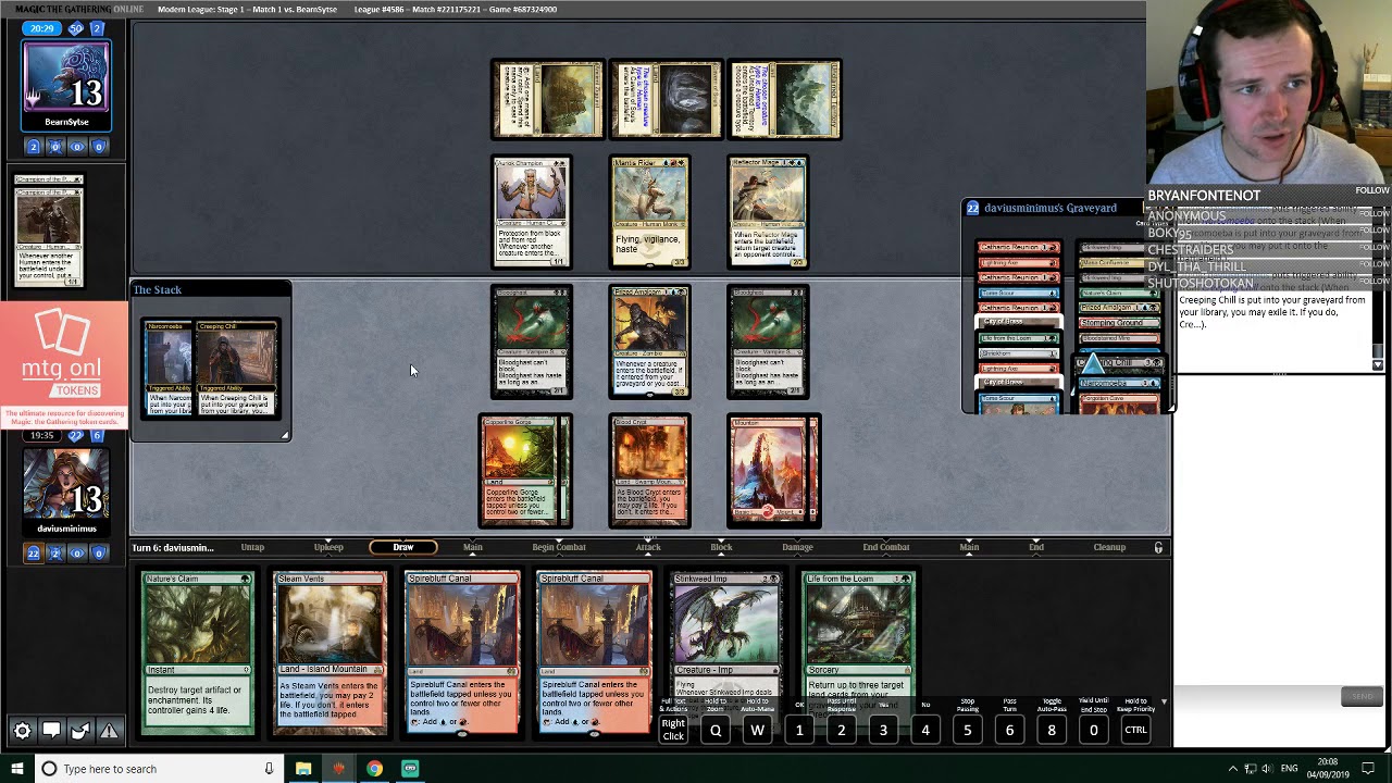 tapped out budget modern dredge tapped out budget modern dredge