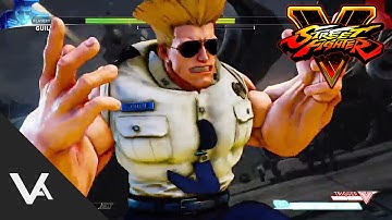 Street Fighter V / 5 - Guile Critical Art Super A Charge Motion?