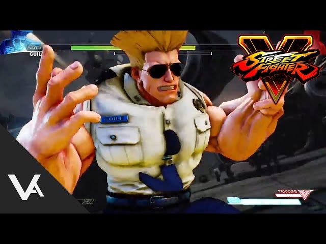 Guile Has A Ridiculous Stun Combo In STREET FIGHTER V — GameTyrant