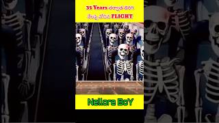 Flight landed after 35 years😳 #shorts #ytshorts #unknownfacts #mystery