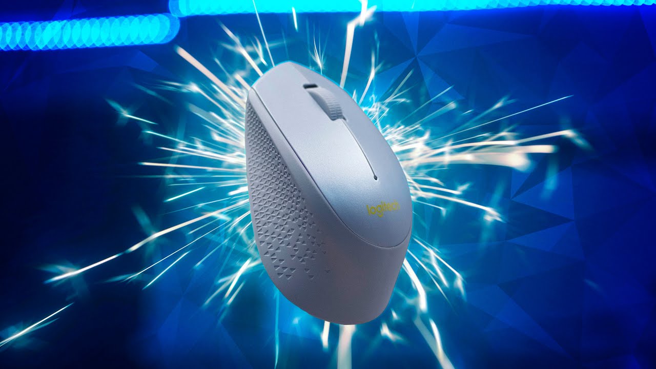 Quietest Office Mouse Ever Logitech M330 YouTube
