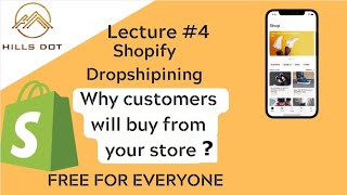 Learn About Shopify: What It Is, Why Customers Will Buy from You, and How to Get Started #HillsDot