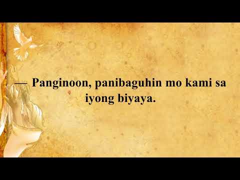Mar 7, 2026 | 6 a.m. -  Sabado sa Ika-2 Linggo ng Apatnapung Araw na Paghahanda