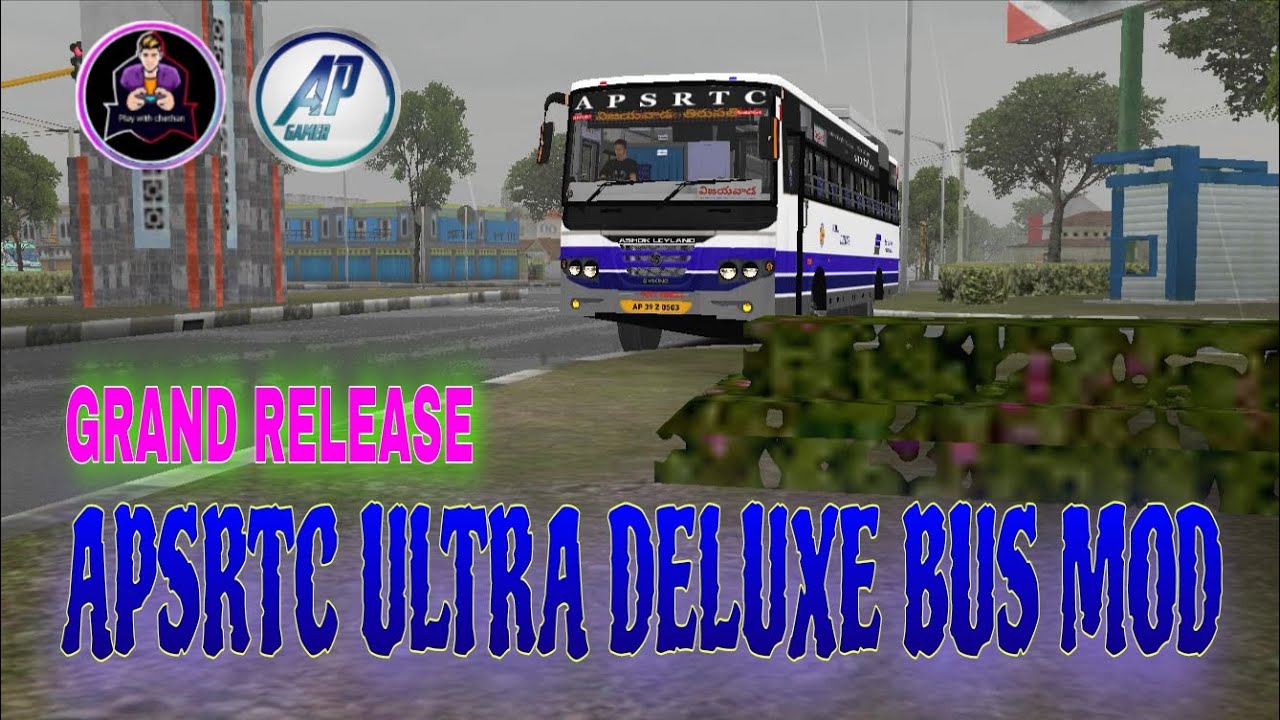 🥰GRAND RELEASE APSRTC ULTRA DELUXE BUS MOD | 