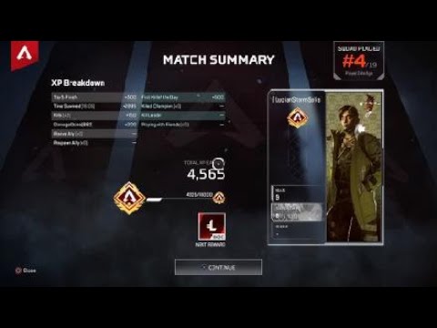 Apex Legends Warm up game - YouTube