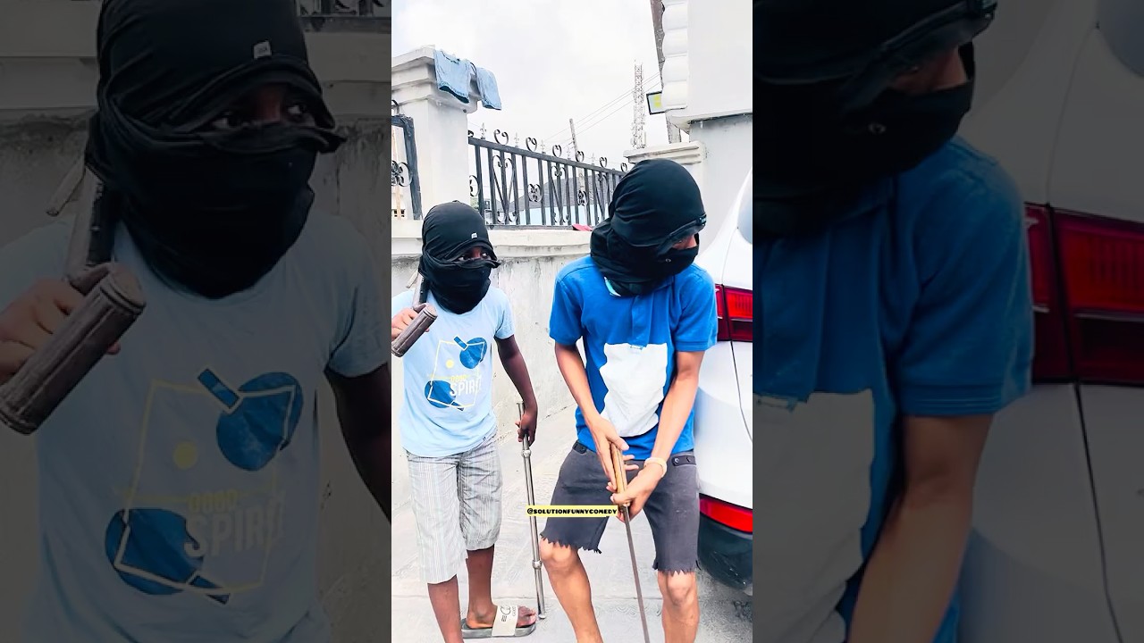 Почему нападения бандитов становятся все более частыми (смешная комедия)