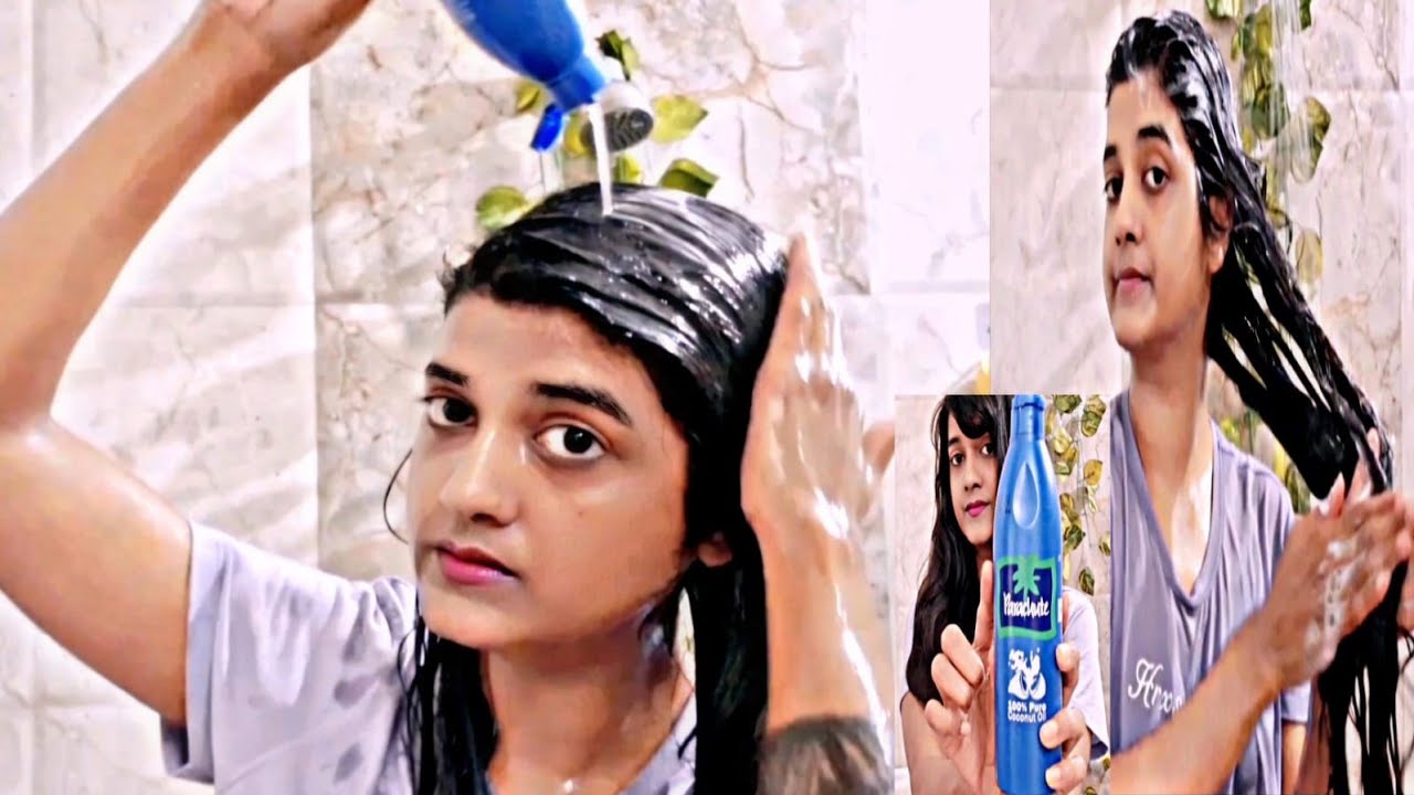 300ml heavy hair oil challenge | coconut🥥 oil | Pass OR Fail?? | Oily hairstyle | best hair oiling