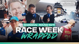 All The Unseen Moments in Shanghai 👀 | 2025 Hankook Shanghai E-Prix