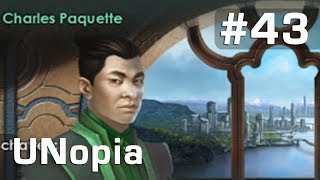 Let's Play Stellaris Utopia #43: Zufluchtsort UNopia ► Charles Paquette (deutsch / Roleplay)