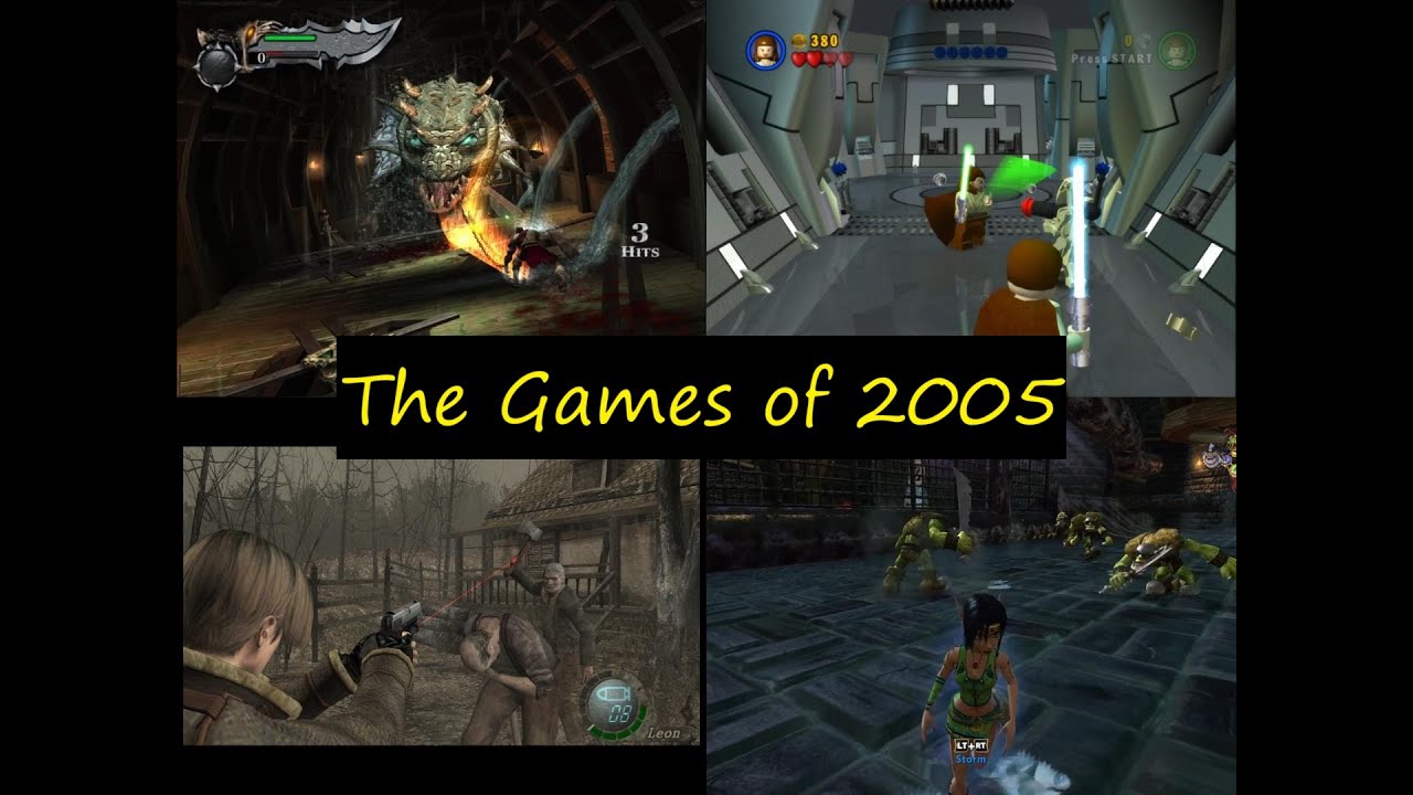 21 Years Ago!  The Games of 2005 - How Many Did You Play?