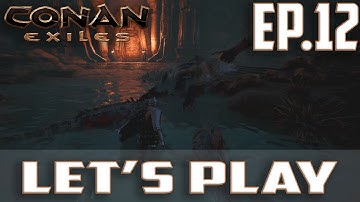 Conan Exiles Revisited Ep-12-Fighting The Croc Boss