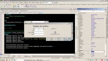 Aula 2 - Delphi 7 + Zeos 6.6.6 + MySQL + Data Module SQL consulta