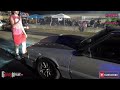Boosted Foxbody Zoloft vs Nitrous Foxbody 50 Shades of Brown- H-Town ThrowDown The Finale