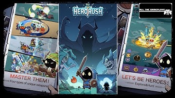 Hero Rush - Idle RPG (ATG) ANDROID, IOS GAMEPLAY