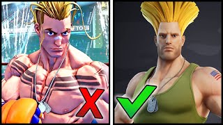 WHY Did Capcom Do This?? (Reacting to SFV Summer Update)