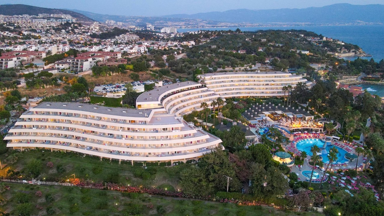 The Grand Blue Sky International - All Inclusive | Kusadasi, Turkey | Hotel Review 🏩