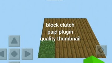 BlockClutch Plugin For PMMP (all versions, including 1.16+)