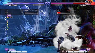 SFV Mysterious Mod: Zeku Extended EX Hozanto Loop