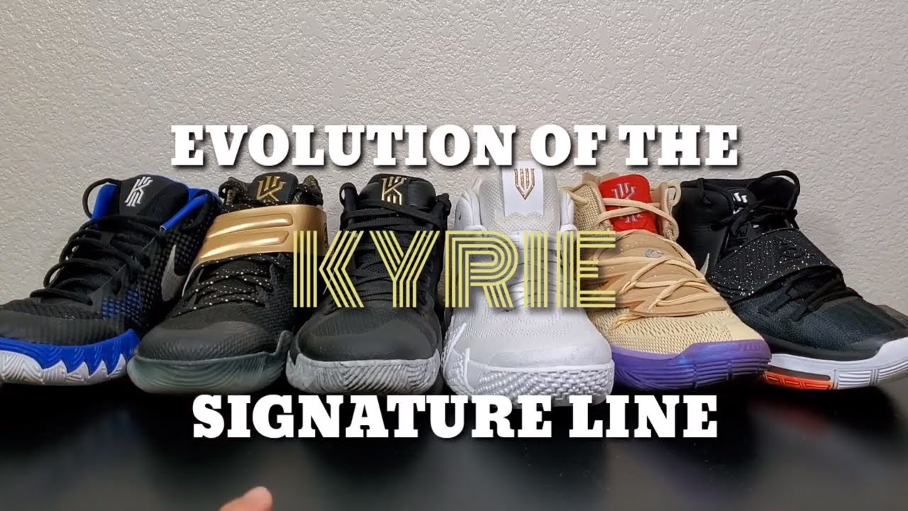 every kyrie shoe