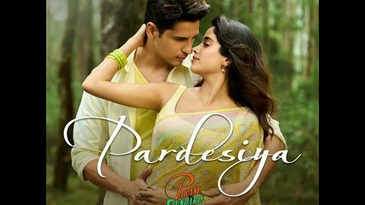 Pardesiya - Param Sundari | Sidharth M, Janhvi K | Sachin-Jigar, Sonu Nigam, Krishnakali, Amitabh B