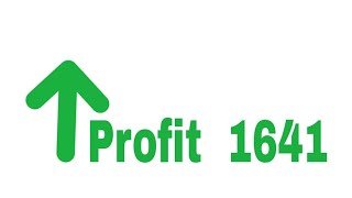 Trading Day 1 (++Profit 1641)